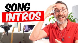 How to Produce an Intro - 5 tips to start a song
