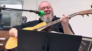 Thomas Walsh (Pugwash), “This Is My Fortress,” Private House Concert, Brooklyn, NY, 3/19/2024