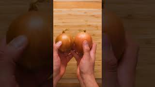 Onion Magic Trick! - Dished #Shorts