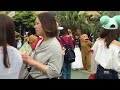 【tdl】ディズニーランド１周散歩　2017年5月14日 日