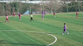 대전 ksfc u15  vs  충주 신명중  u15  [후  반] 2025-01-16