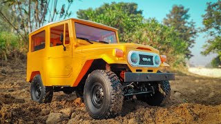 WPL C-34 Rc Offroad Truck on Banggood - Offroad Testing