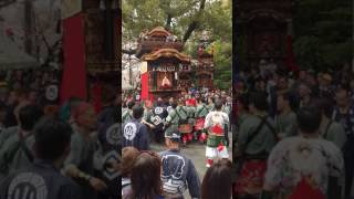 旧常滑地区祭礼2017 山方字  日曜日  #山車 #山車祭り #山車まつり #祭り #まつり #祭礼