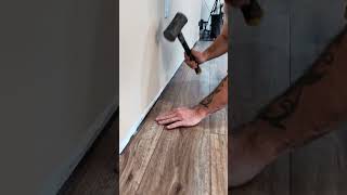 Installing flooring tips and tricks #construction