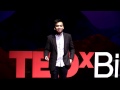 The power of spoken word is in the listening | Quang Do | TEDxBirmingham