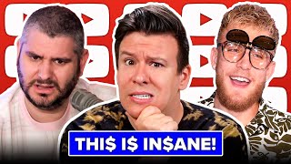 WOW! This H3 Podcast Lawsuit is INSANE, Is It Revenge For Jake Paul, Colombia Chaos, & Today's News