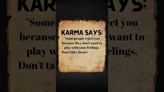 KARMA QUOTES FOR LIFE. #shorts #karma #karmasaysquotes