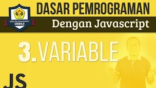 VARIABLE pada JAVASCRIPT