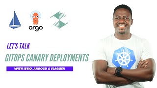 GitOps Canary Deployments to Kubernetes with Istio, Argo CD and Flagger