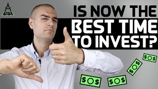 Is Now the Best Time to Invest? | Common Sense Investing with Ben Felix