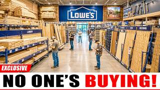 Millions of Carpenters Are No Longer Buying Lumber at Lowe's in 2026 — And Here’s Why