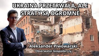 1000 dni wojny na Ukrainie. Setki tysięcy ofiar i zdewastowany kraj - Aleksander Piwowarski