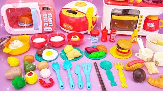 60 Minutes Satisfying with Unboxing Rice Cooker Toys, Kitchen Cooking PlaySet Compilation ASMR