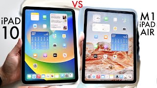 iPad 10th Generation Vs M1 iPad Air 5! (Comparison) (Review)
