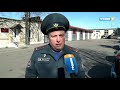 В бывшем военном городке на Фолюше опять горело здание – второй раз в этом году