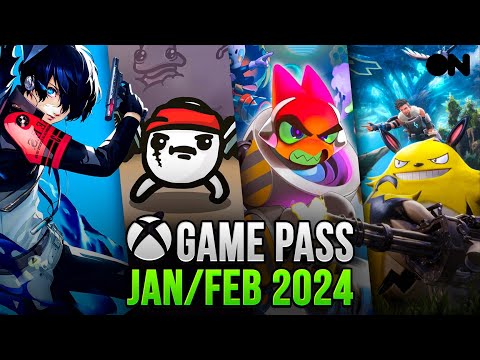All These Games Are Coming To Xbox Game Pass In January & February 2024