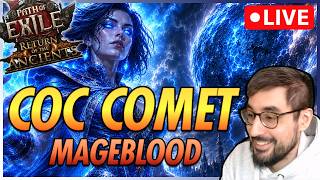 🔴SPARK CoC Comet ONLINE — New Body, New Helm, New Prism, LFG!!! | @anime.princess