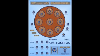 Quilcom SIM-HANDPAN