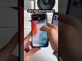 ios 17 split screen concept