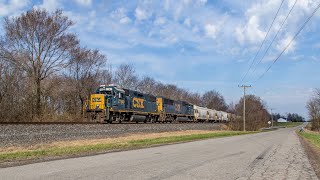 Conrail EMD’s on the former Conrail Scottslawn Secondary.