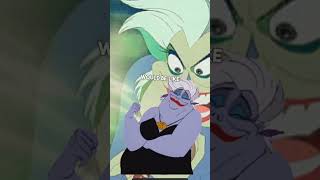 Little Mermaid VS Sleeping Beauty (Disney Villian VS PT2)#shorts #disney