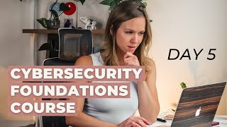 Studying Cybersecurity Foundations - Vlog Day 5 - Advanced hardware, Security concepts + GIAC exam