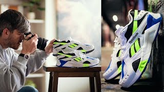 Everything I know About SNEAKER PHOTOGRAPHY ft. Reebok | Photo Vlog 43