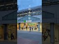 jr桜木町駅 を振り返る 京浜東北線 根岸線 横浜 駅 ロープウェイ みなとみらい shorts