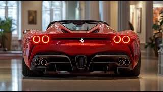 2025 LaFerrari Aperta – Ferrari’s Most Insane Hypercar!