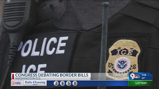 Congress debating border bills