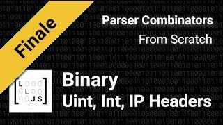Ints, Uints, and Parsing an IP Packet Header [Parser Combinators From Scratch] Episode 7