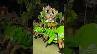 2022年（令和4年）播州高砂神社秋祭り/東宮