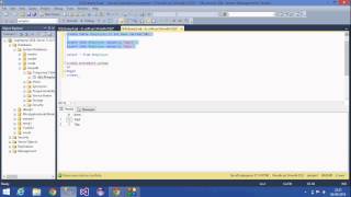23.SQL Server Tutorial -Telugu (Temporary Tables)