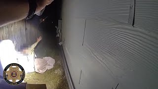 WATCH: DUI suspect arrested after running away from Douglas County deputies