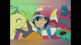 Ash meets his old pokemon jounrneys episode 114