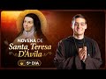 Novena de Santa Teresa D'Ávila - 5º dia -  | Instituto Hesed