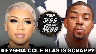 Keyshia Cole Blasts Scrappy After Calling Her Relationship With Hunxho A 'Publicity Stunt' + More
