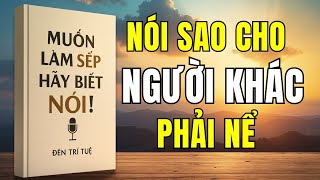 Bí Mật Tư Duy Thành Công Học Cách Nói Như Một Nhà Lãnh Đạo