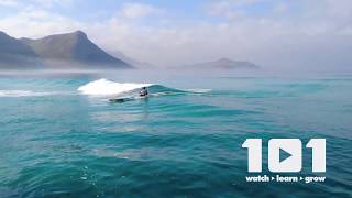 Beautiful aerial shots of surfski paddling; riding waves and going downwind in this promo video.