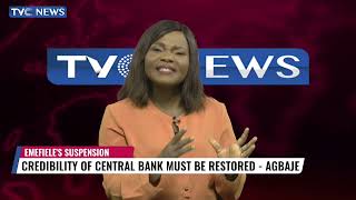 Opeyemi Agbaje Dissects CBN Monetary Policies As Tinubu Suspends Emefiele