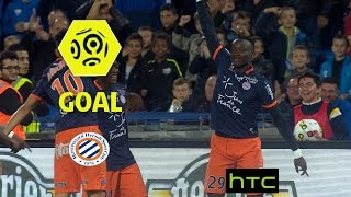 Goal Casimir NINGA (2') / Montpellier Hérault SC - SM Caen (3-2)/ 2016-17