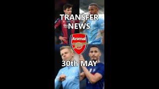 #shorts Arsenal Transfer News Roundup, 30th May 2022