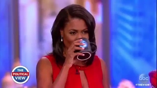 OMAROSA SNAPS AT JOY BEHAR AND MAKES HER TAKE SEVERAL SEATS (BITCH FIGHT)