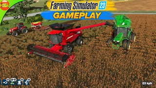 Less than 1 Day! Farming Simulator 23 Gameplay without Commentary fs23