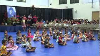 KS Hawai'i: Kula Ha'aha'a May Day 2014 - Kindergarten