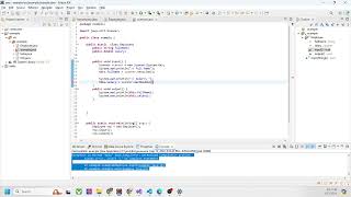 Exception in thread "main" java.lang.Error: Unresolved compilation problem: Syntax error, insert ;