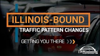 Illinois-bound Traffic Pattern Changes Begin December 18, 2020