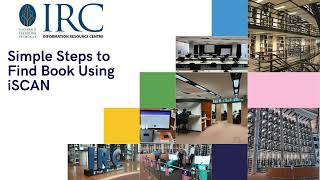 Simple Steps to Find Book Using iSCAN