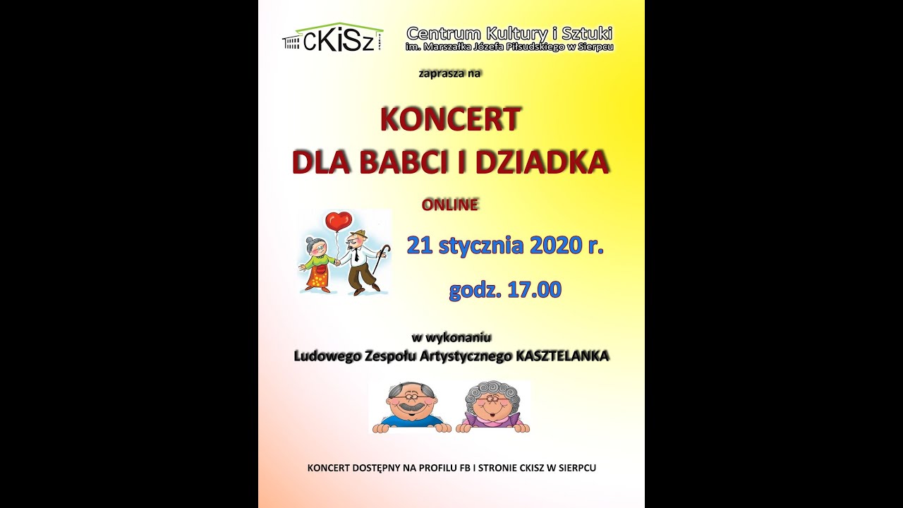 Koncert Dla Babci I Dziadka W Wykonaniu Ludowego Zespołu Artystycznego ...