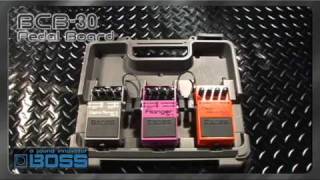 BCB-30 Pedal Board